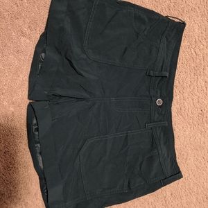 The North Face women's hiking shorts